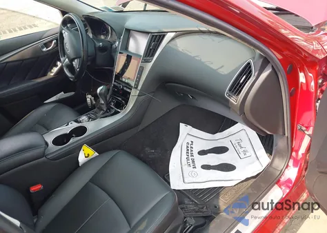 2015 Infiniti Q50 Premium from USA, damaged, VIN JN1BV7AR9FM416083